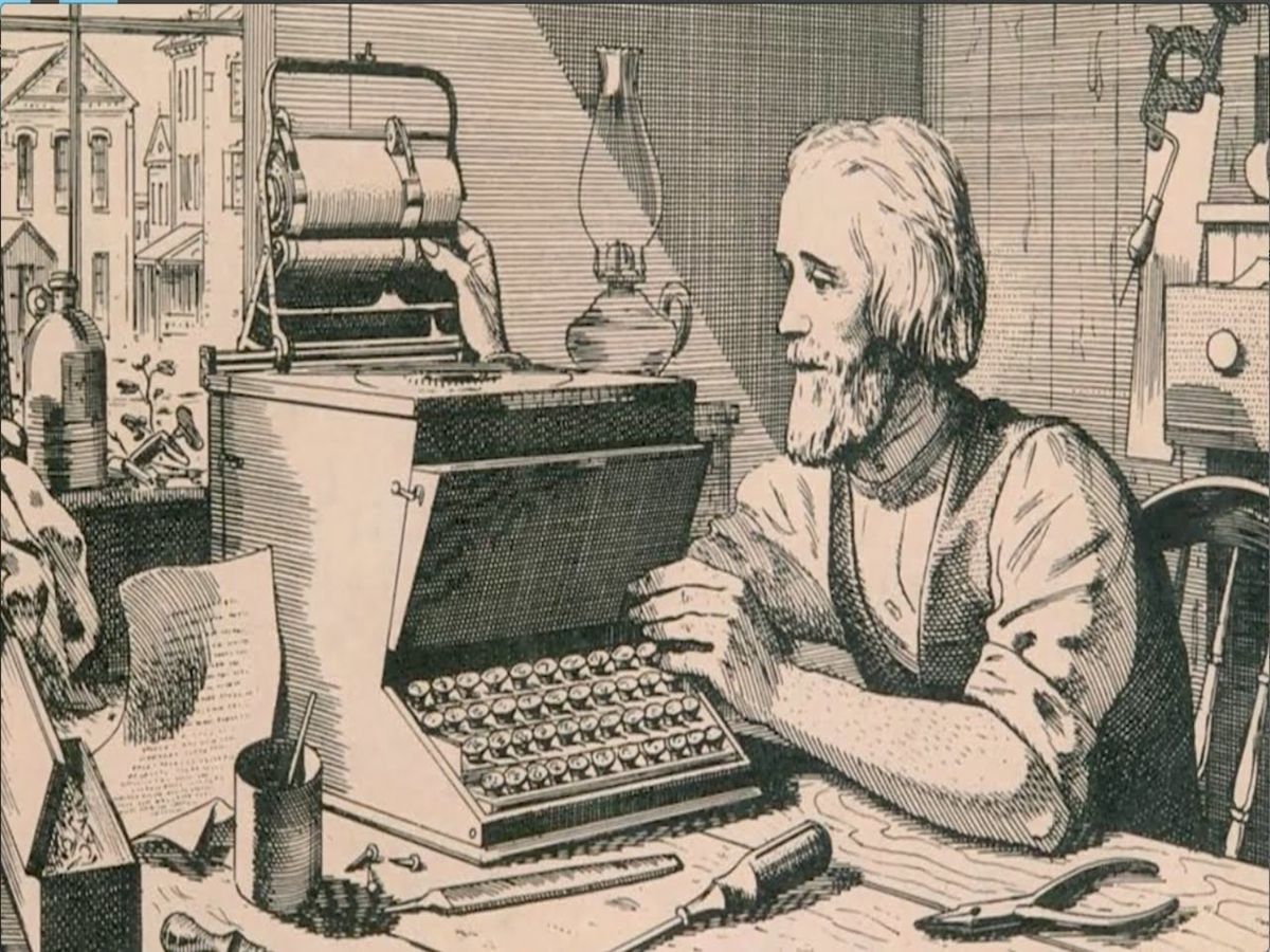 Settembre 1873: nasce la prima macchina da scrivere con tastiera QWERTY